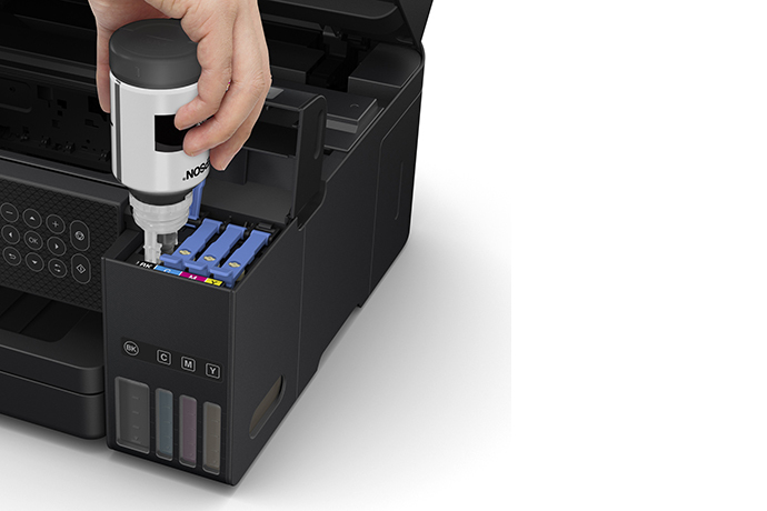 Impresora multifunción Inkjet color - Epson - EcoTank L6270 - Sist.  Continuo - USB & WiFi & Ethernet