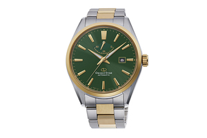 ORIENT STAR: Mechanical Contemporary Watch, Metal Strap - 42.0mm (RE-AU0405E)