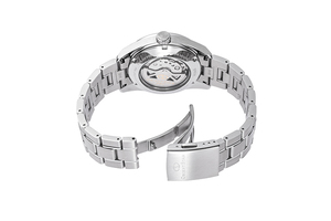 ORIENT STAR: Mechanical Contemporary Watch, Metal Strap - 38.5mm (RE-AU0111R) Limited