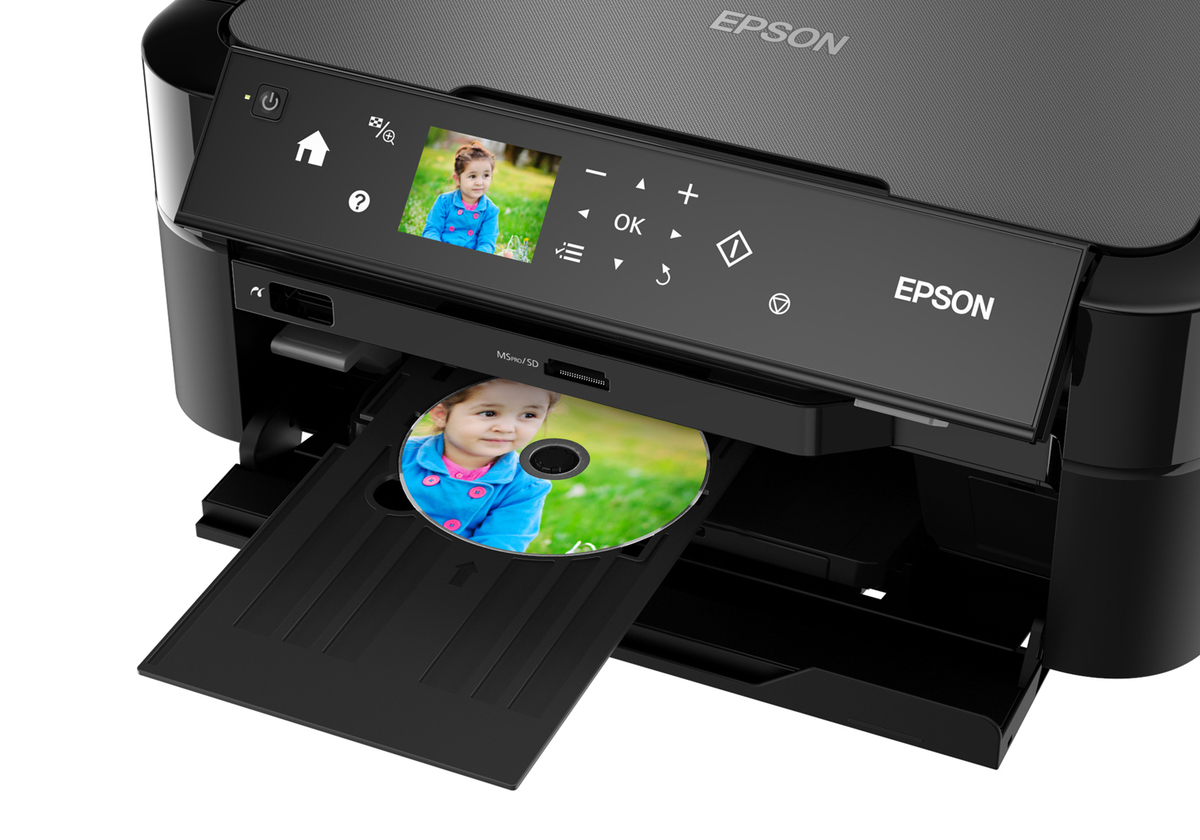 C11CE32303, Impresora Epson EcoTank L810, Inyección de Tinta, Impresoras, Para el trabajo