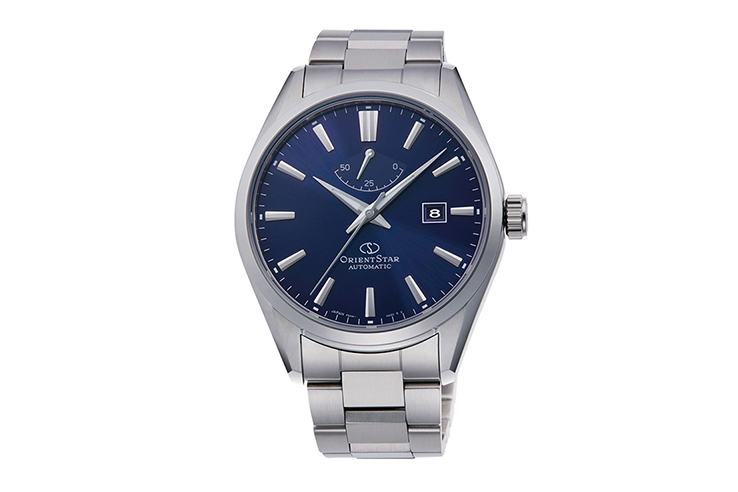 ORIENT STAR: Mechaniczny Nowoczesny Zegarki, Metalowy Pasek - 42.0mm (RE-AU0403L)