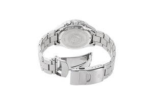 ORIENT: Quartz Sports Watch, Metal Strap - 42.8mm (RA-TX0202B)