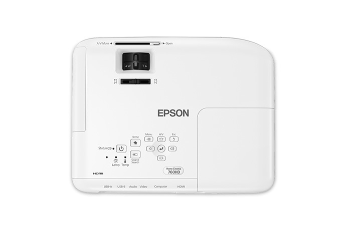 Projetor Epson Home Cinema 760