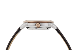 ORIENT: Mechanical Contemporary Watch, Leather Strap - 40.8mm (RA-AX0006S)