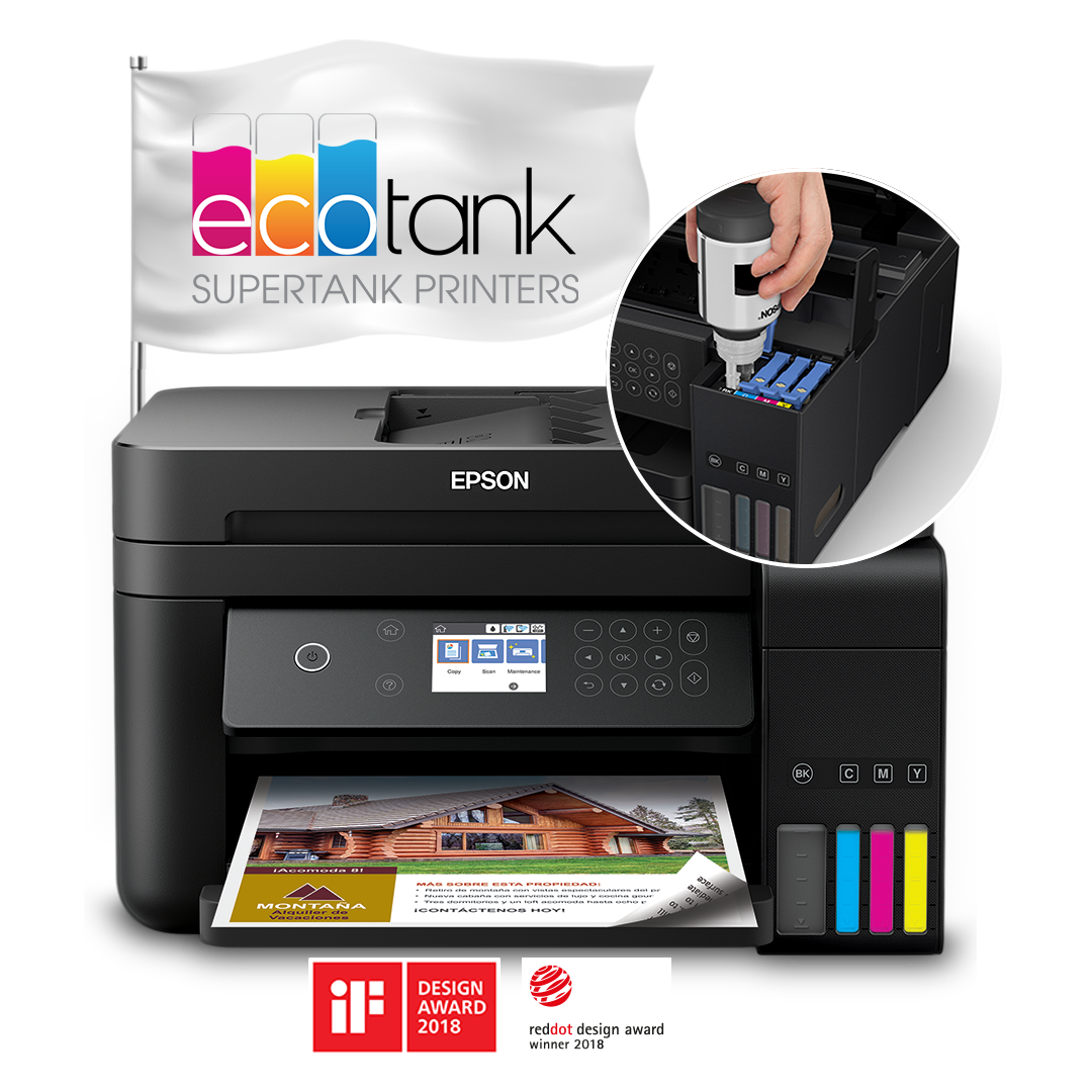 New Epson EcoTank Printers Epson Caribbean