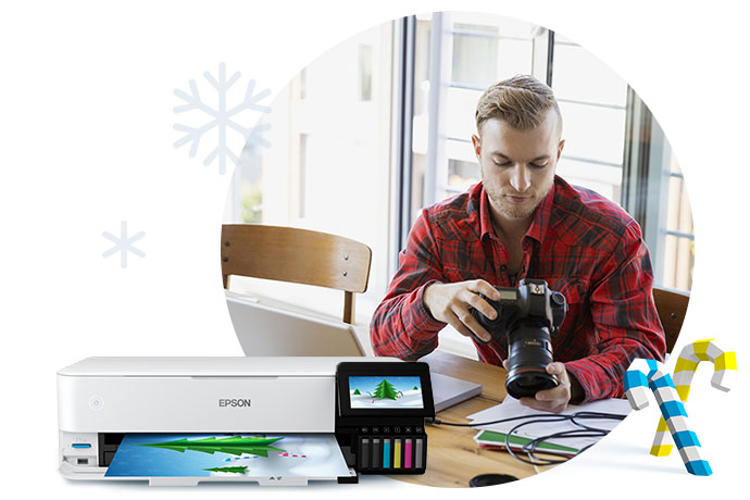 EcoTank Photo ET-8550 All-in-One Wide-format Supertank Printer