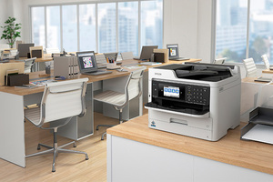 WorkForce Pro WF-C5790 Network Multifunction Color Printer with Replaceable Ink Pack System - Certified ReNew