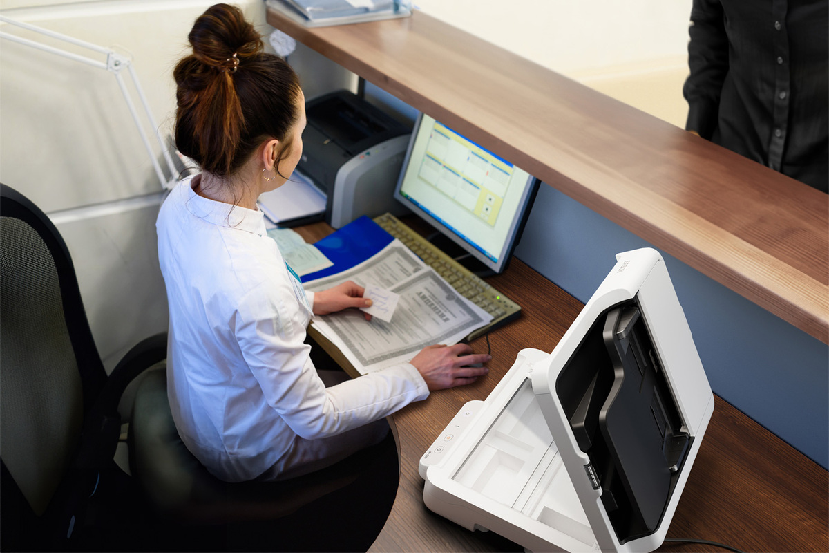 Epson DS-1730 Flatbed Color Duplex Document Scanner with Auto Document Feeder