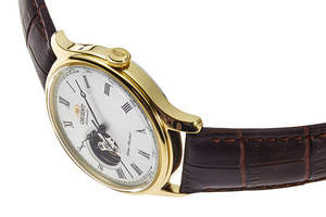 ORIENT: Mechanical Classic Watch, Leather Strap - 43.0mm (AG00002W)