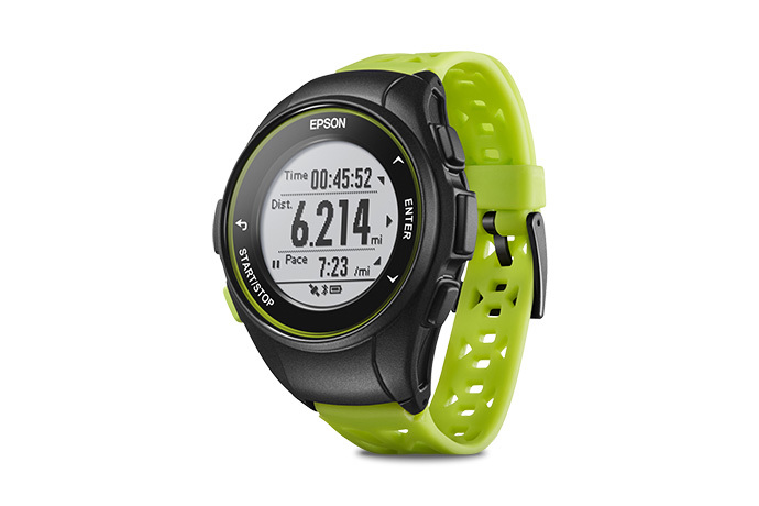 ProSense 17 GPS Running Watch - Light Green