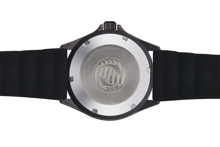 ORIENT: Mechanical Sports Watch, silicon Strap - 41.8mm (RA-AA0005B)