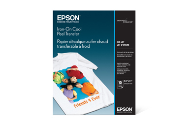 Epson Iron-on Cool Peel Transfer, 11