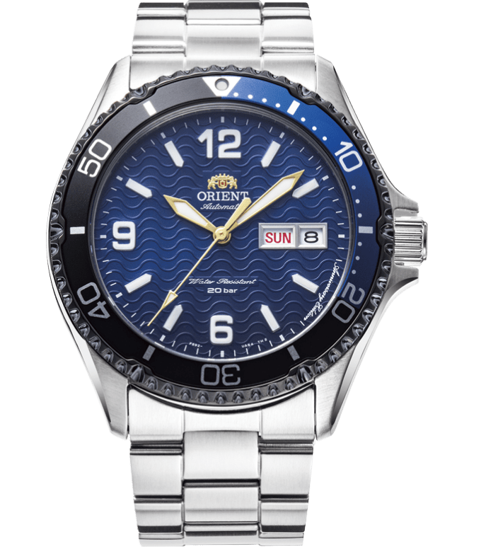 New orient mako best sale