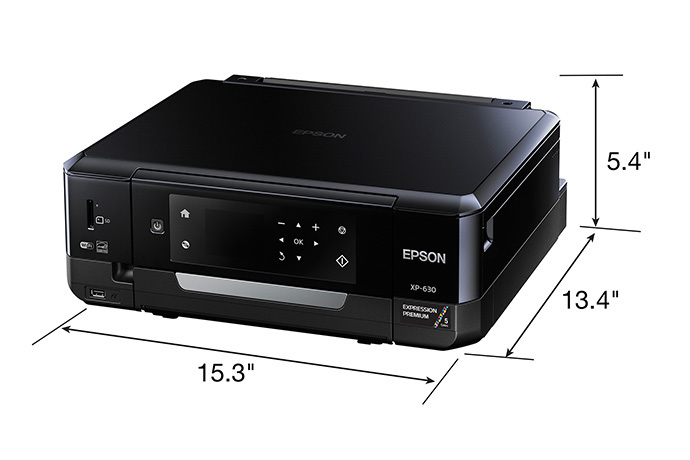 C11CE79201 | Epson Premium XP-630 Small-in-One All-in-One Printer | Product Exclusion | Epson US