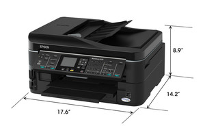 C11CB07201 Epson WorkForce 630 All In One Printer Inkjet Printers   300Wx300H