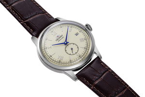 ORIENT: Mechanical Classic Watch, Leather Strap - 38.4mm (RA-AP0105Y)