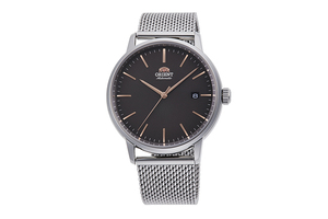 RA-AC0E03S | ORIENT: Mechanical Contemporary Watch, Leather Strap