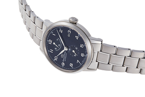 ORIENT STAR: Mechanical Classic Watch, Metal Strap - 38.7mm (RE-AW0002L)