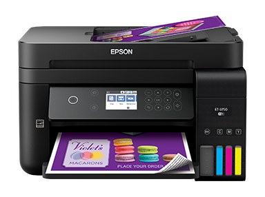Epson Et 3750 Et Series All In Ones Printers Support Epson Us