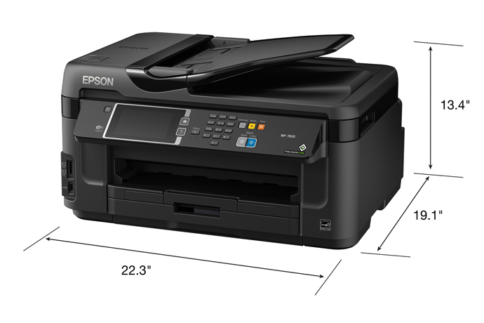 WorkForce WF-7525 Workforce serie Modèle d'imprimante Epson