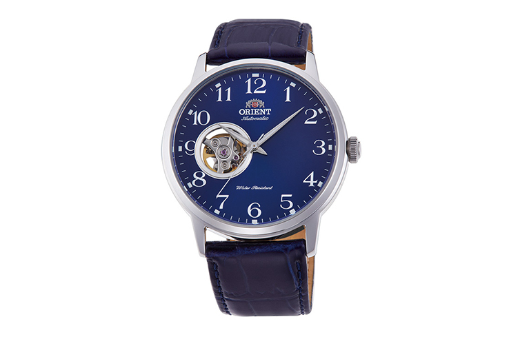 ORIENT: Mechanical Classic Watch, Leather Strap - 41mm (RA-AG0011L)