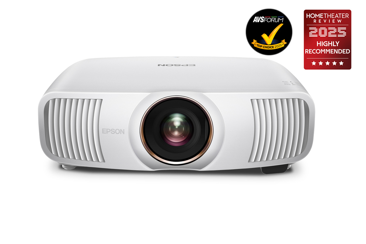 Epson QB1000 4K HDR 3,300 Lumen 3LCD Laser Projector – White