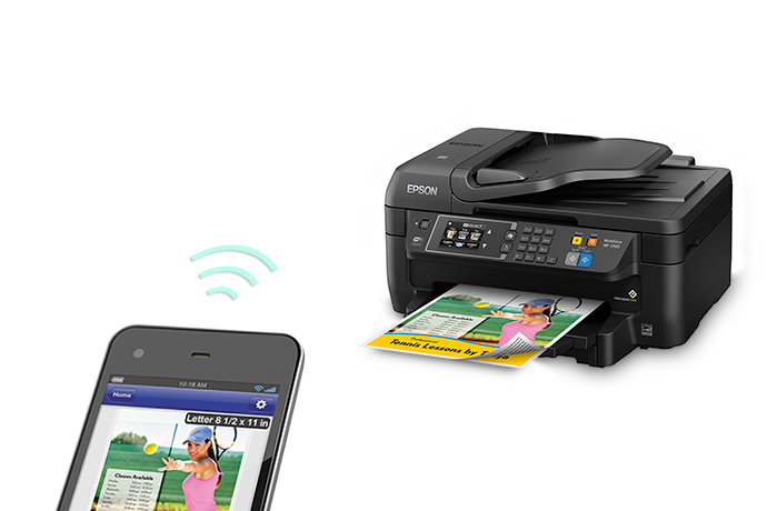 Epson WorkForce WF-2760 All-in-One Printer | Products | Epson Canada