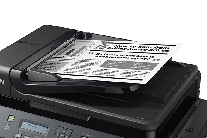 Epson Ecotank M205 | EcoTank Printers | Printers | For Home | Epson ...