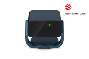 Proyector Láser Portátil Smart EpiqVision EF22 - Azul Zafiro