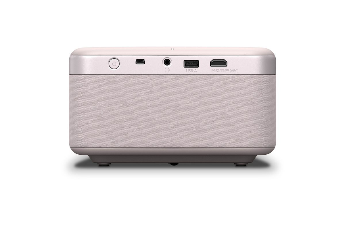 Proyector Láser Portátil Smart Epson EpiqVision EF21 - Rosa Cuarzo
