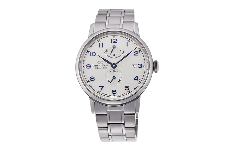 RE AW0006S Orient Star Mec nico Cl sico Reloj Cuero Correa