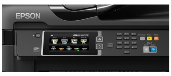 Epson WorkForce WF-7611 A3 Wi-Fi Duplex All-in-One Inkjet Printer