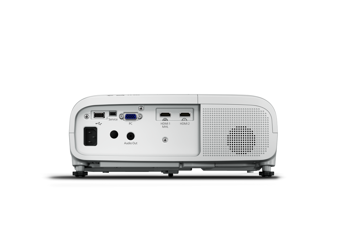 V11H852056 Epson Home Theatre TW5650 Wireless 2D/3D Full HD 1080p 3LCD Projector Home