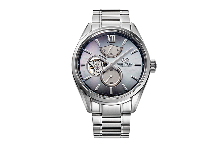 ORIENT STAR: Mechanical Contemporary Collection M34 Watch, Metal Strap - 40.0mm (RE-BY0009A) Limited 