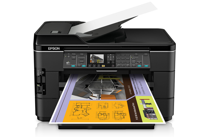 epson wf 7525 printer