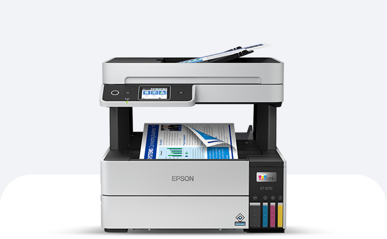EcoTank Pro Cartridge-free Printers - 2 Years Unlimited Ink EcoTank Pro Cartridge-free Printers - 2 Years Unlimited Ink