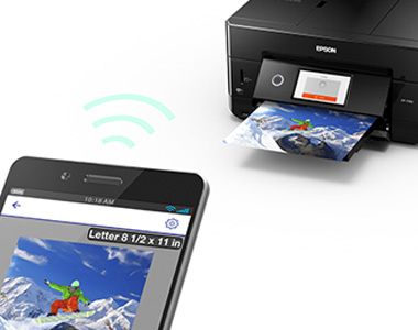 scanning from printer to phone