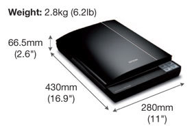 Epson Perfection V370 Flatbed Photo Scanner