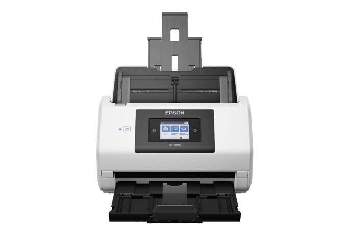 Epson DS-780N Network Color Document Scanner | Products | Epson US