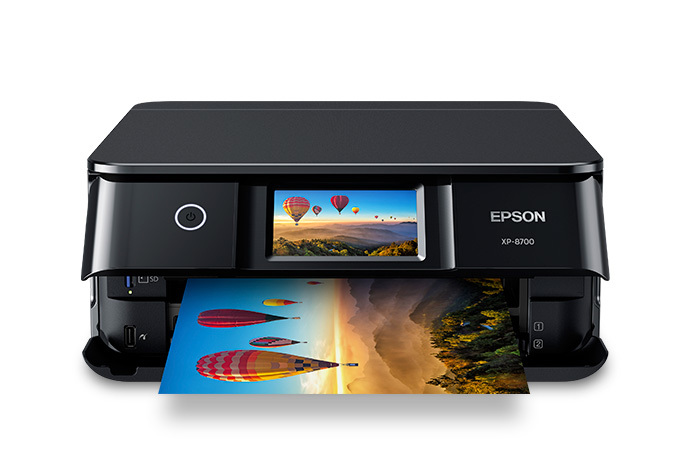 Expression Photo XP-8700 Wireless All-in-One Printer | Products | Epson US