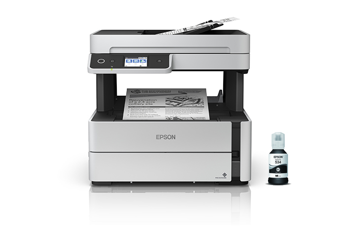 Impresora Epson EcoTank ET-M1170 de inyección de tinta recargable