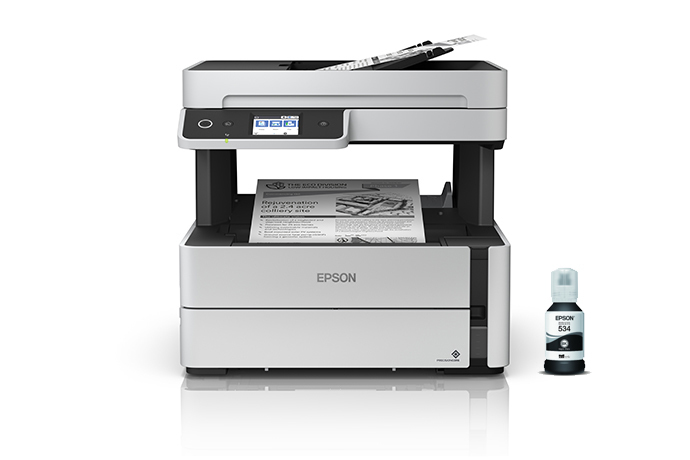 Impresora Multifuncional Epson  EcoTank M3170  Inyecci n 