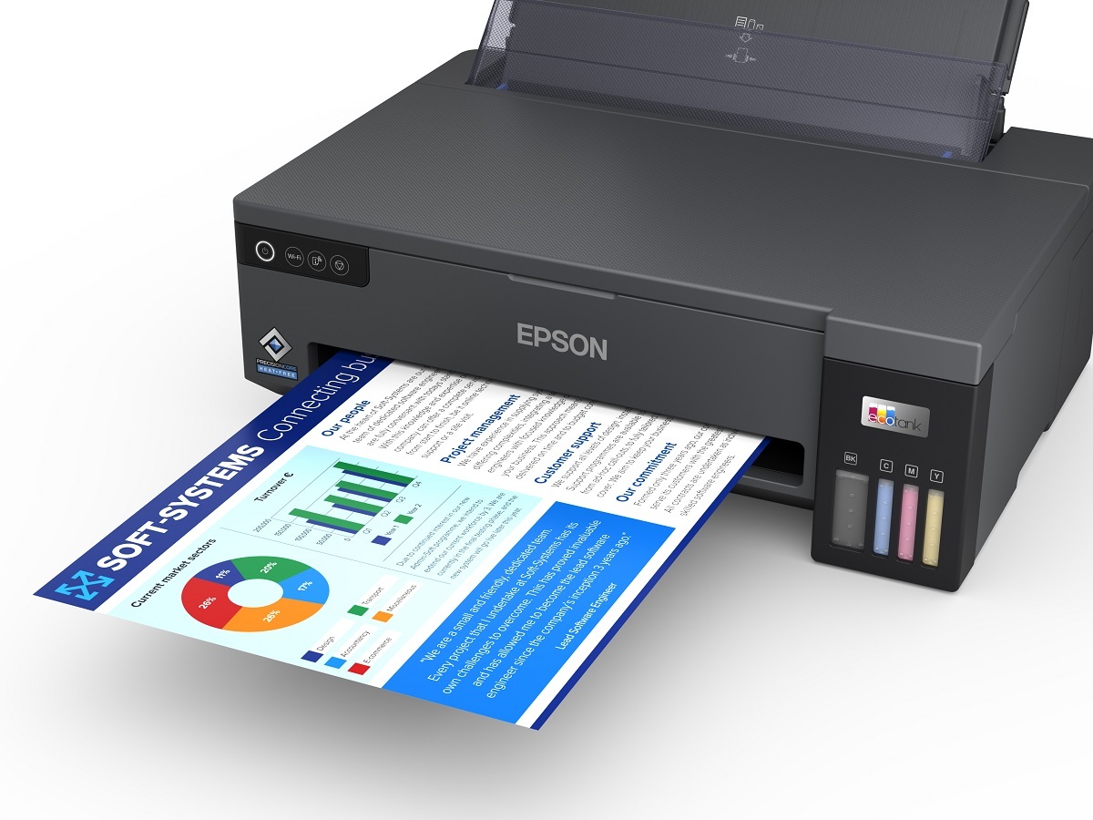 G&G RILASCIA FLACONI D'INCHIOSTRO BREVETTATI PER EPSON ECOTANK L11050 