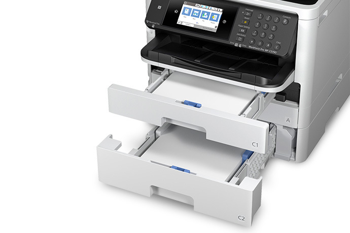 【高価値】 Network WF-C5790 Pro WorkForce Multifunction Printer Color その他