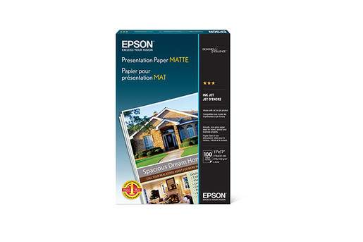 Epson Matte Presentation Paper