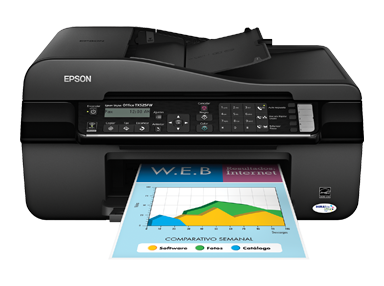 Arriba 76+ imagen epson stylus office tx525fw