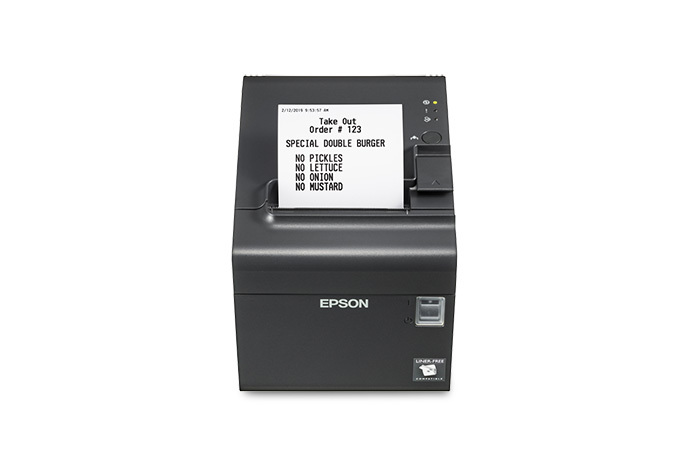 Epson OmniLink TM-L90II C31C412A7211 Dark Gray Liner-Free