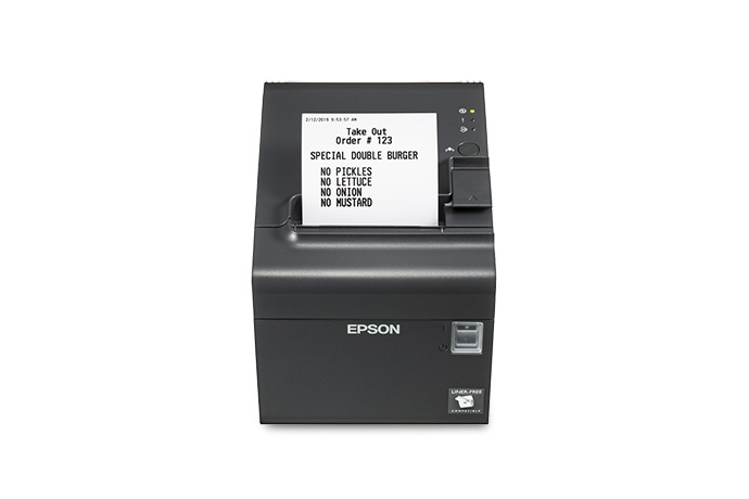 TM-L90II Liner-Free Compatible Thermal Label Printer, Products