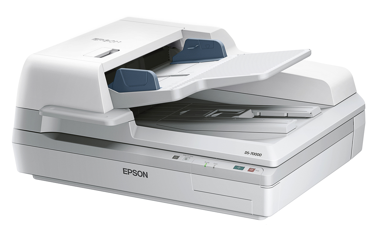 B11B204331, Epson WorkForce DS-70000 A3 Flatbed Document Scanner with  Duplex ADF, A3 Document Scanners, Scanners