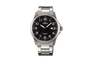 ORIENT: Quartz Sports Watch, Metal Strap - 41.5mm (UNF6002B)